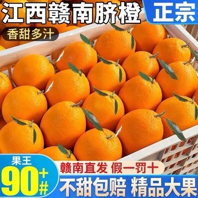 橙子热卖榜正宗赣南脐橙直售