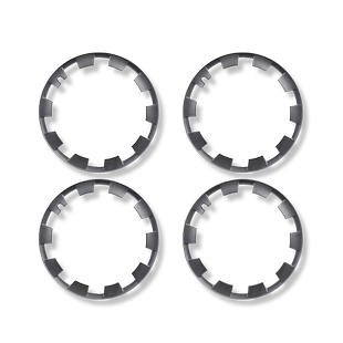 适用特斯拉ModelY20寸轮毂盖保护圈全包边框罩防剐蹭丫改装饰配件