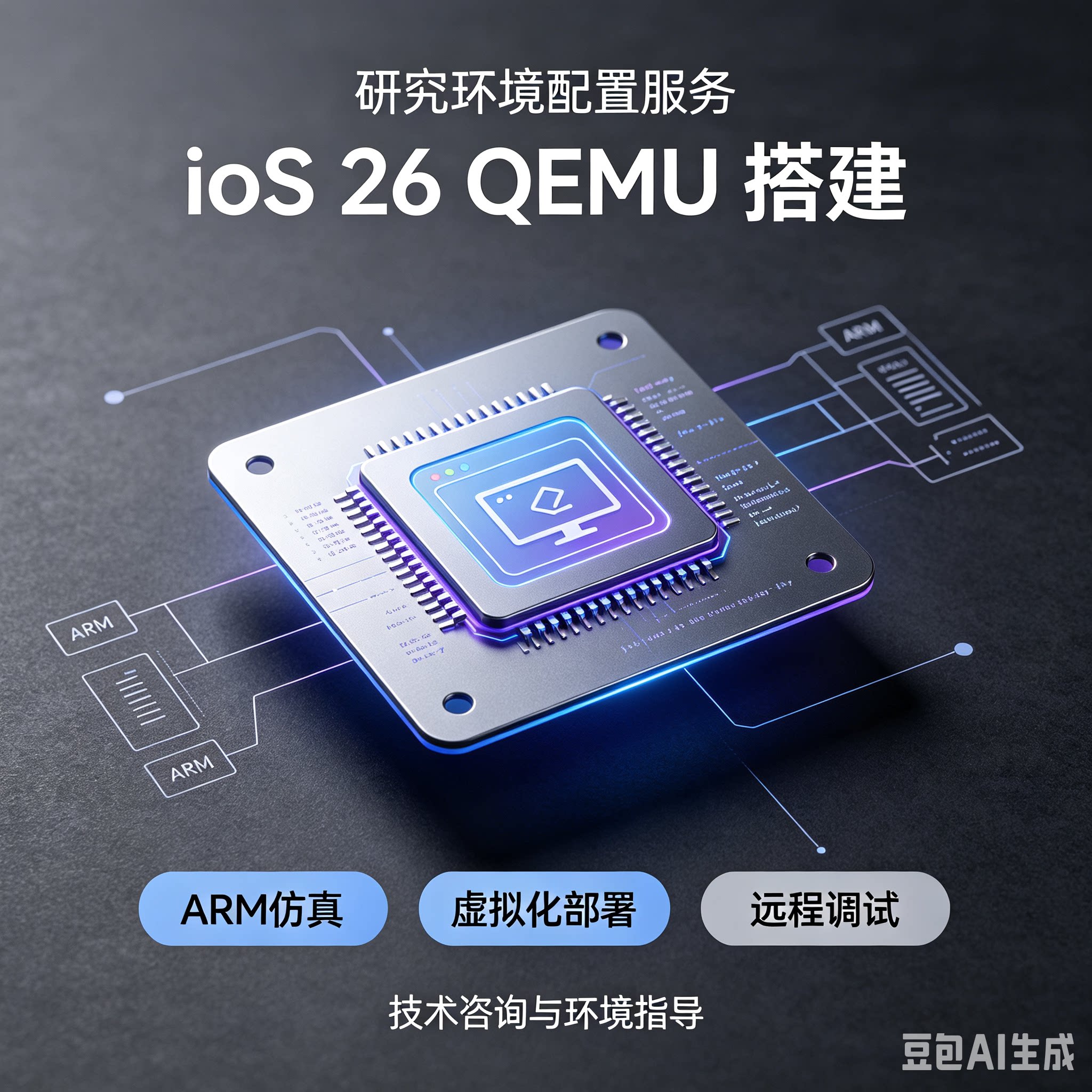 QEMU Renode模拟器定制开虚拟机QEMU Renode固件调试图片