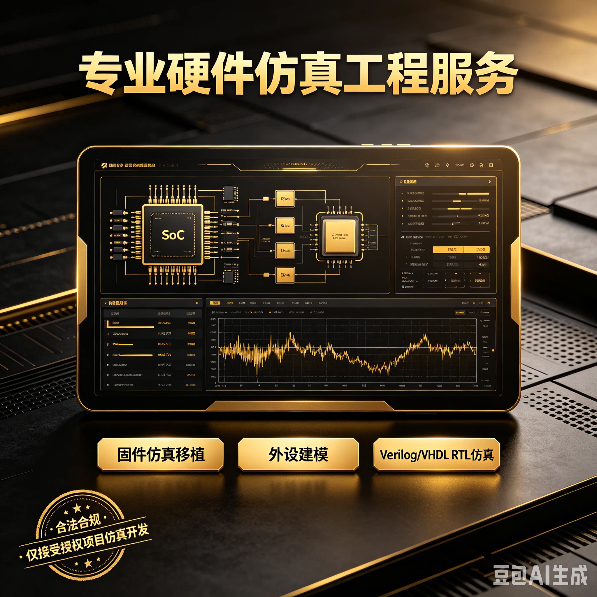 软件仿真qemu renode2D/3D绘图