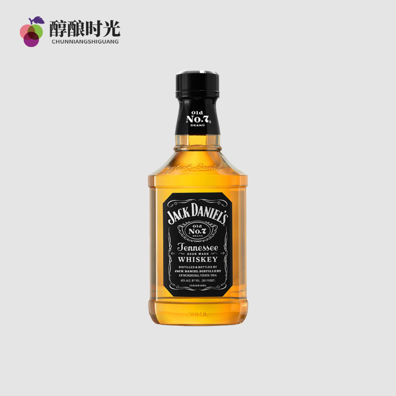杰克丹尼Jack Daniels美国田纳西州调和型威士忌小瓶原瓶进口洋酒