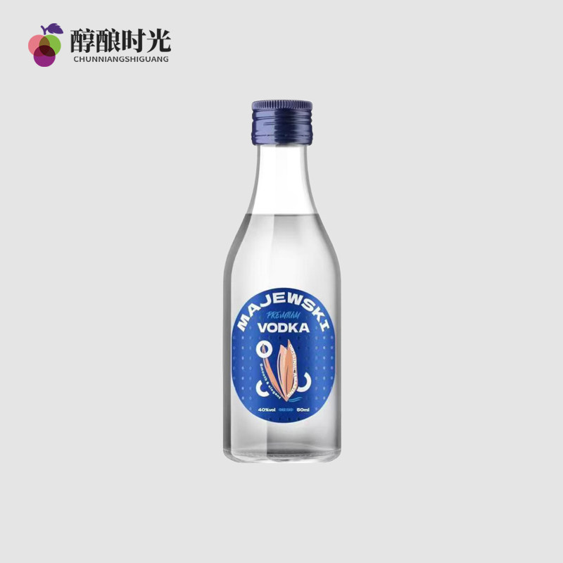麦其克惊奇之水伏特加50ml迷你版小瓶进口洋酒小酒版调酒基酒烈酒
