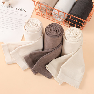 高腰弹力收腹无缝秋裤 羊毛打底裤 保暖裤 薄款 女内穿2025年新秋冬季