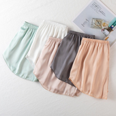 保险裤 冰丝安全裤 无痕不卷边宽松短裤 可外穿打底裤 女防走光夏薄款