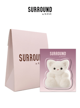 香氛精灵Miz手机气囊支架盲盒SURROUNDbyKASE展会同款水晶滴胶