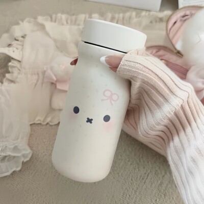 小容量保温杯可爱女生高颜值牛奶随身杯小巧便携少女心带茶隔水杯
