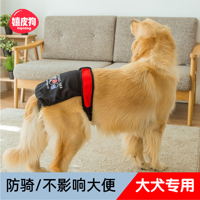 狗狗生理裤母狗姨妈巾月经防脱裤