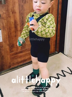 西班牙La Cadena布休闲鞋儿童时尚百搭幼儿园通勤室内舒适鞋