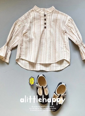 西班牙La Cadena高级麻布T字玛丽珍奶奶鞋经典帆布鞋女孩