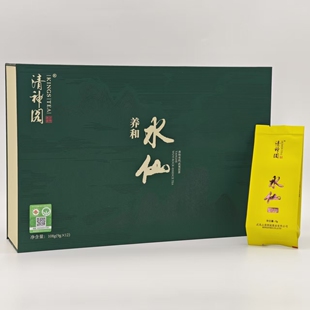 清神阁 养和系列礼盒装108克（9克×12泡）
