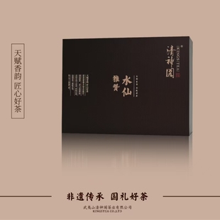 清神阁雅赞系列水仙160克*20泡乌龙茶茶叶礼盒装