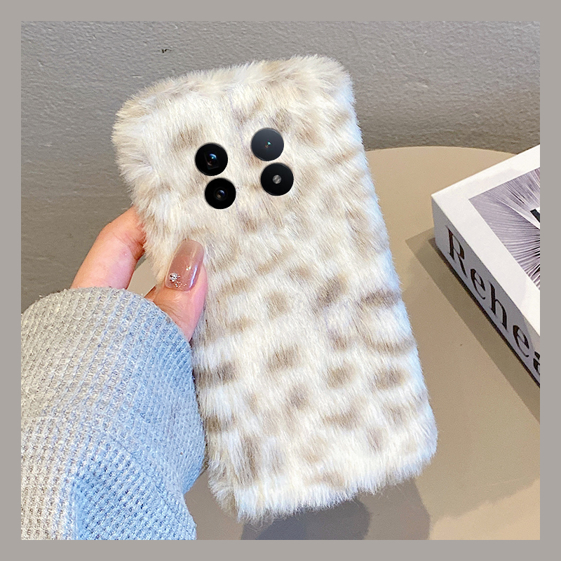 ins风条纹线条适用vivoxfold3pro手机壳xfold2豹纹xflip拼色vivo秋冬季vovo折叠屏毛茸茸vivi毛绒+十撞色硬壳