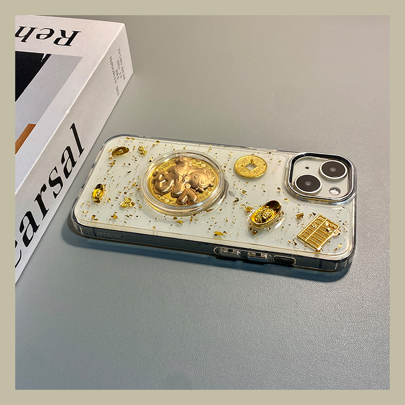 2026马上福适用华为mate80promax手机壳mete70pro+铜钱m60元宝50算盘40e金箔30epor马年十滴胶huawei卡通立体