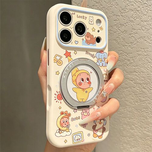 手机壳液态硅胶可爱卡通企鹅大象