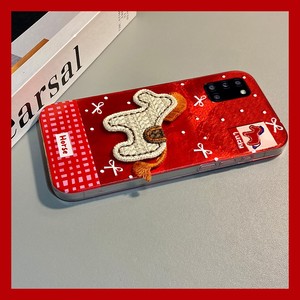 新年刺绣小马适用三星a90手机壳a80红色a70s本命年a50卡通a30立体a20马年a10冰川纹a52软a8s/galaxy/a53/f52