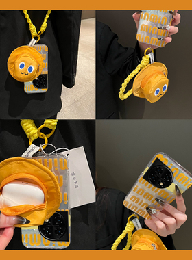 潮牌字母适用oppo一加12手机壳ace3黄色2pro零钱包2v斜挎11可背带9rt日韩8t硅胶7tpro创意6t透明1+oneplus女p