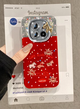 波点烟花爱心小马适用vivoiqooz11turbo手机壳z10x立体z9挂链z8卡通z7马年z5红色u3十z3爱酷z1新年iq00卡通软