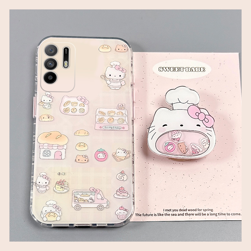 厨师凯蒂猫适用oppoa3pro手机壳a2x卡通a1立体a97摇摇乐a96支架a95可爱a93a91a72a58a57a52a32a11a9a31a8a5软