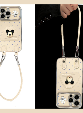 蓝色波点米奇适用vivox200手机壳x100pro手掌x90por立体x80大视窗x70可爱x60t硅胶x50卡通x30电镀x27挂绳vivo