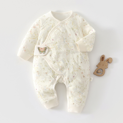 40g薄棉衣，A类纯棉婴儿衣服