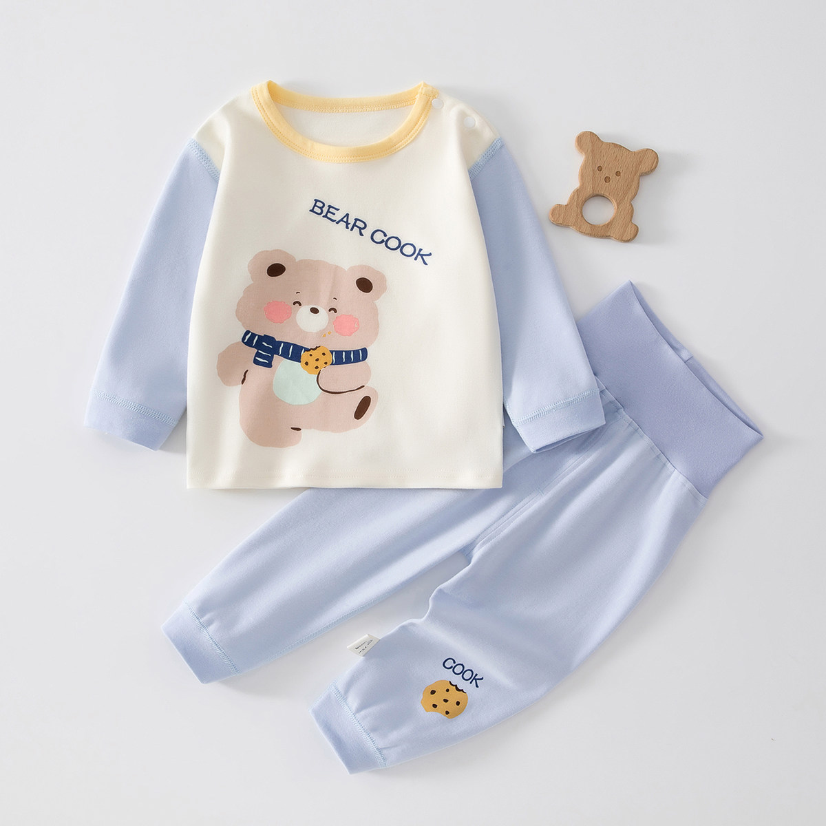 婴儿衣服纯棉春秋款宝宝秋衣秋裤睡衣秋冬季贴身打底内衣分体套装,童装/婴儿装/亲子装,连身衣/爬服/哈衣,淘宝优惠券,粉丝福利购,淘宝优惠卷