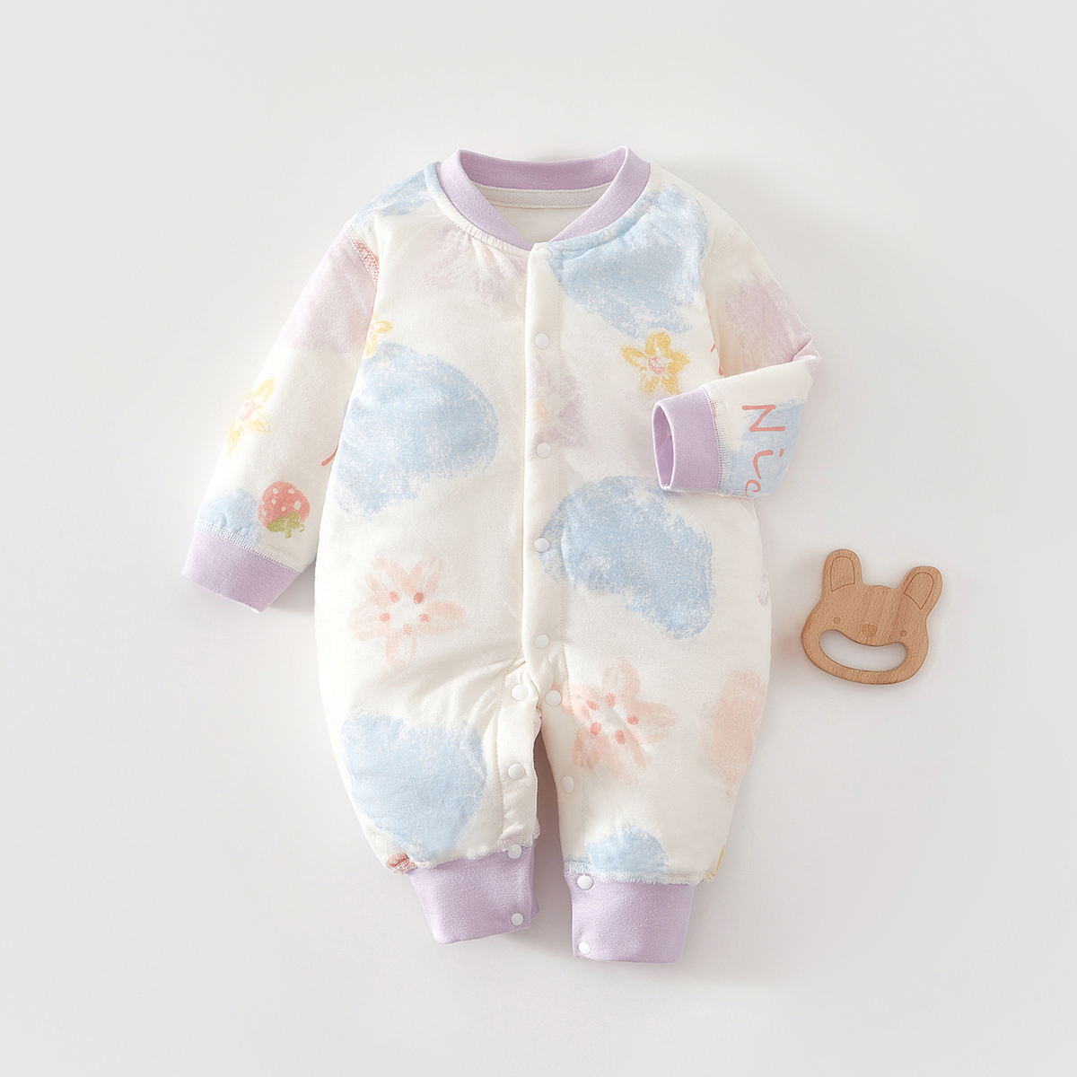 40克薄夹棉衣服，纯棉保暖A类