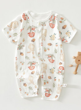 后背网眼，纯棉A类婴儿衣服