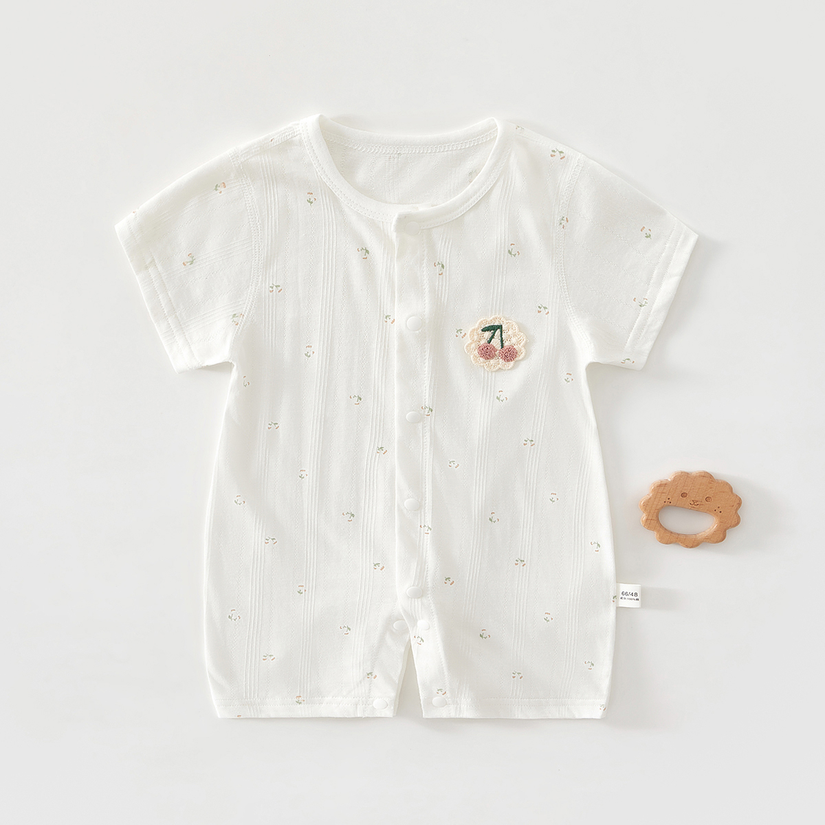 超薄透气，纯棉无骨夏季连体衣