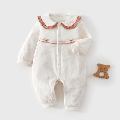 80g夹棉连体衣，A类纯棉衣服