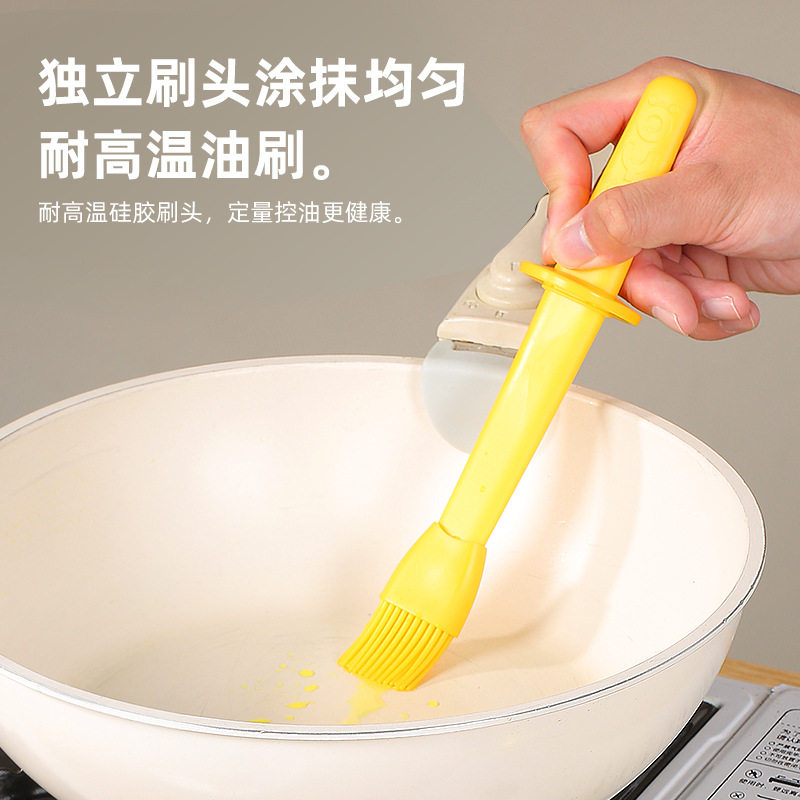 新品喷油壶自带硅胶刷头