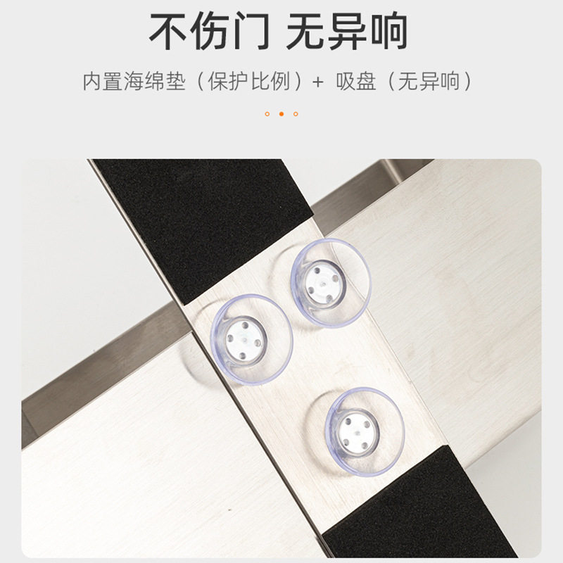 门后浴室置物架分层挂篮