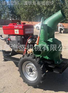 加大寸泵体的6抽水泵水 工程排污柴排涝泵 移NBV动油抽泵