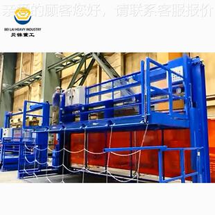 人员装 配作业用垂539升降 配直提升平台电动液压升机降高检空修装