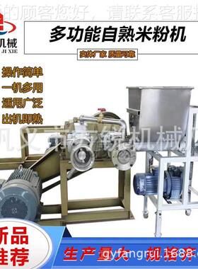 不锈米线加工设备 多能米粉机螺粉机玉蛳590米碴条机 功方钢锐