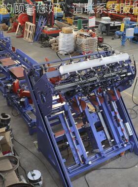 动欧式托盘自打钉机直 托盘生产线 欧式打钉厂AEPN-130机 家销