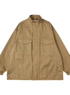 GWDS 23FW NANOTEX四防 改良M65夹克防泼水户外休闲工装外套男