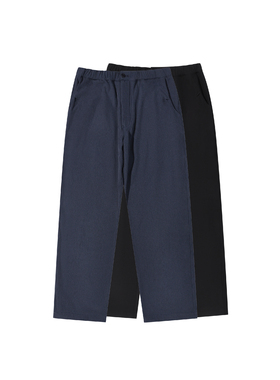 GWDS 摇粒绒复合保暖直筒防泼水长裤