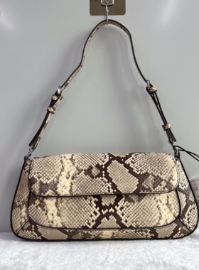 外贸尾货出西班牙MNG时尚潮流百搭单肩腋下包。