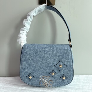 外贸尾货出泰国LYN时尚百搭高质感女士手提包斜挎包（缺长肩带）