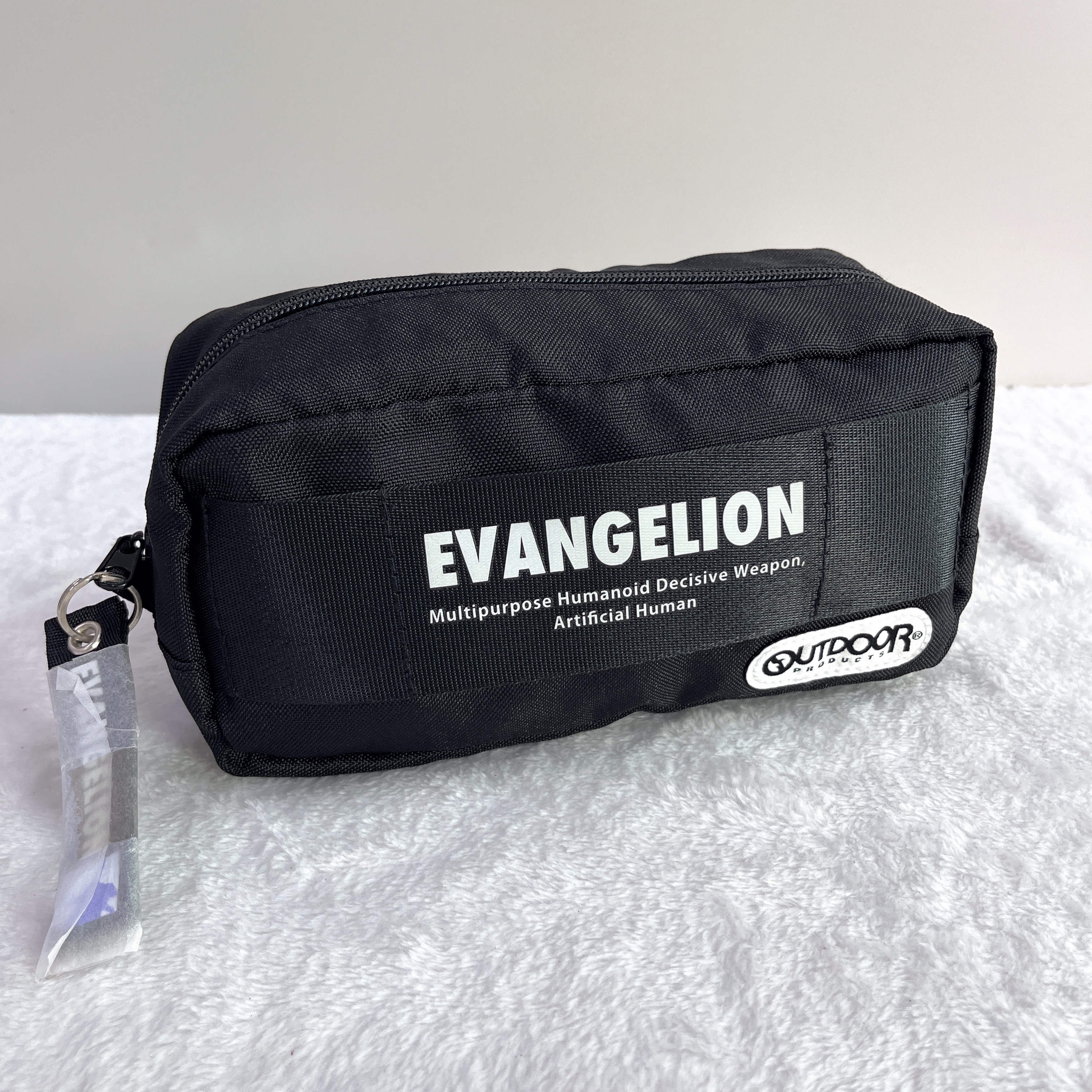 外贸尾货日单潮牌大容量笔袋收纳包