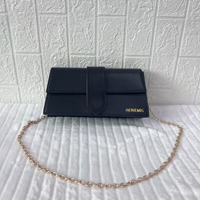 瑕疵款出法国Jacquemus 小众设计时尚高质感单肩斜挎包