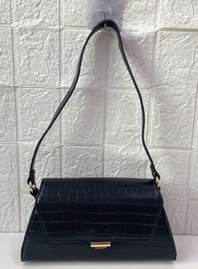 外贸出英国primark高质感单肩腋下包