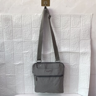 外贸样板袋美国baggallini男女通用单肩防水尼龙 布多层斜挎包