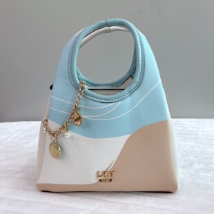 外贸尾货出泰国LYN时尚百搭女士小手提包单肩斜挎包（缺长肩带）