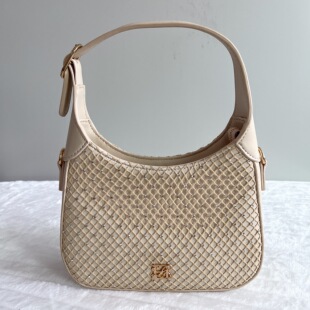 外贸尾货出泰国LYN时尚百搭高质感女士手提单肩斜挎包（缺肩带）