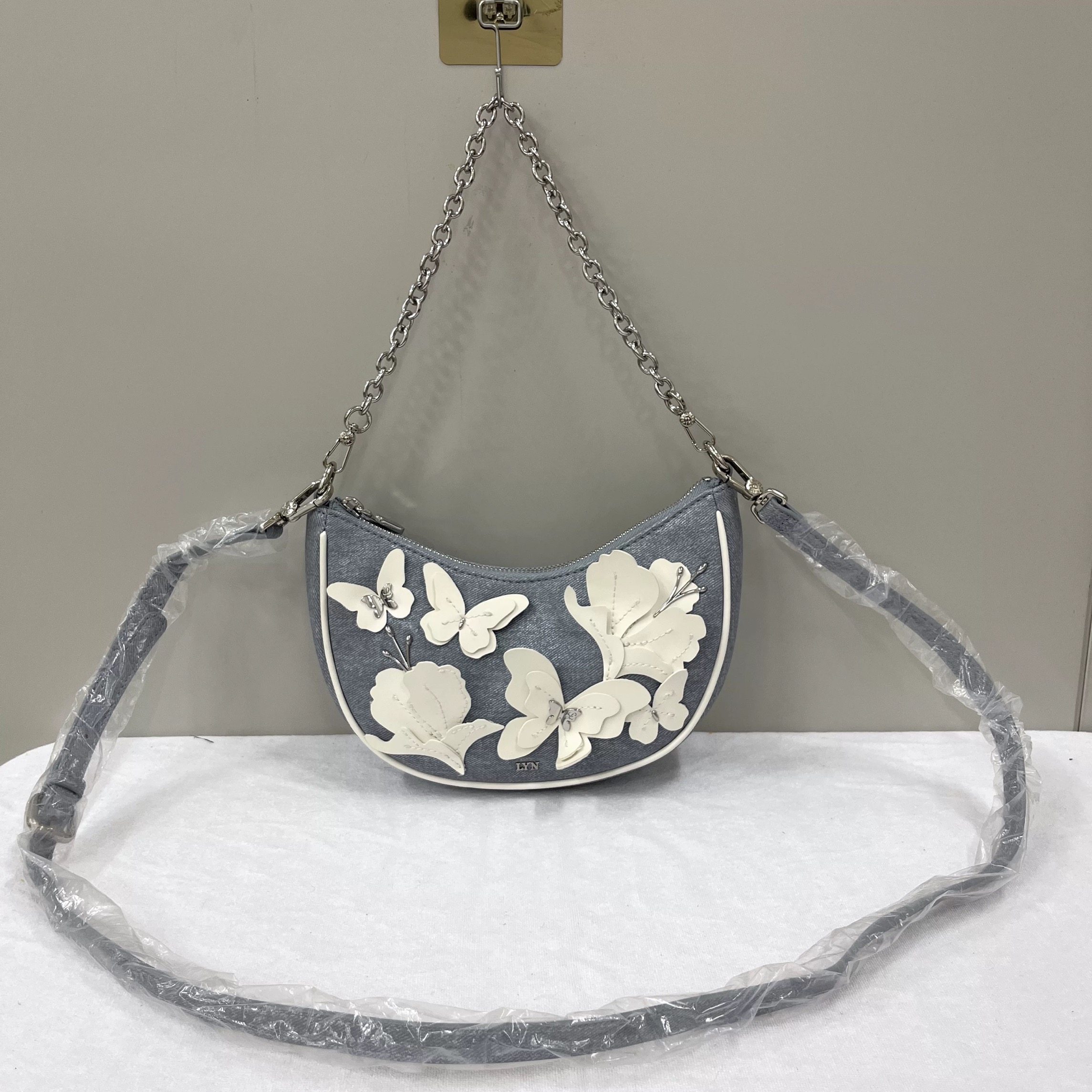 外贸尾货出泰国LYN时尚潮流百搭高质感女士腋下包单肩斜挎包,箱包皮具/热销女包/男包,通用款女包,淘宝优惠券,粉丝福利购,淘宝优惠卷