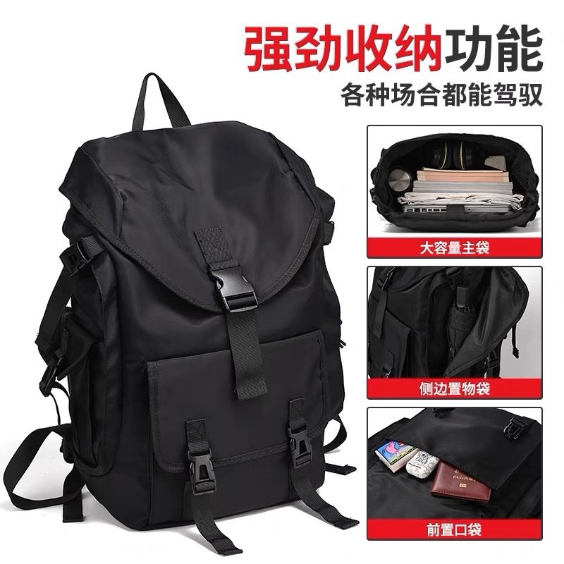 跨境男士背包户外登山双肩包大容量旅行包休闲防水电脑包学生书包