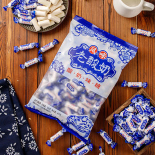 老酸奶风味软糖糖果网红零食奶糖喜糖糖果牛奶糖怀旧奶糖老酸奶