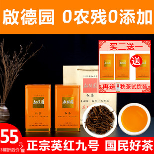 【启德园】【正宗英红九号】自家茶天然无添加英九红茶罐英德红茶