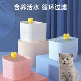 Кошачья водопроводная дозатором ПЭТ Автоматическое питьевое обогреватель питье